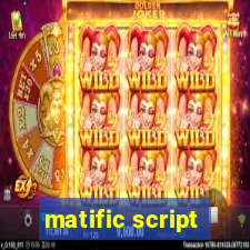 matific script